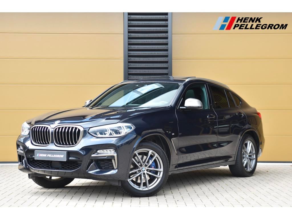 BMW X4 M40i High Executive * Panoramadak * Head-up * Comfort, Auto's, BMW, Automaat, 1800 kg, Gebruikt, Zwart