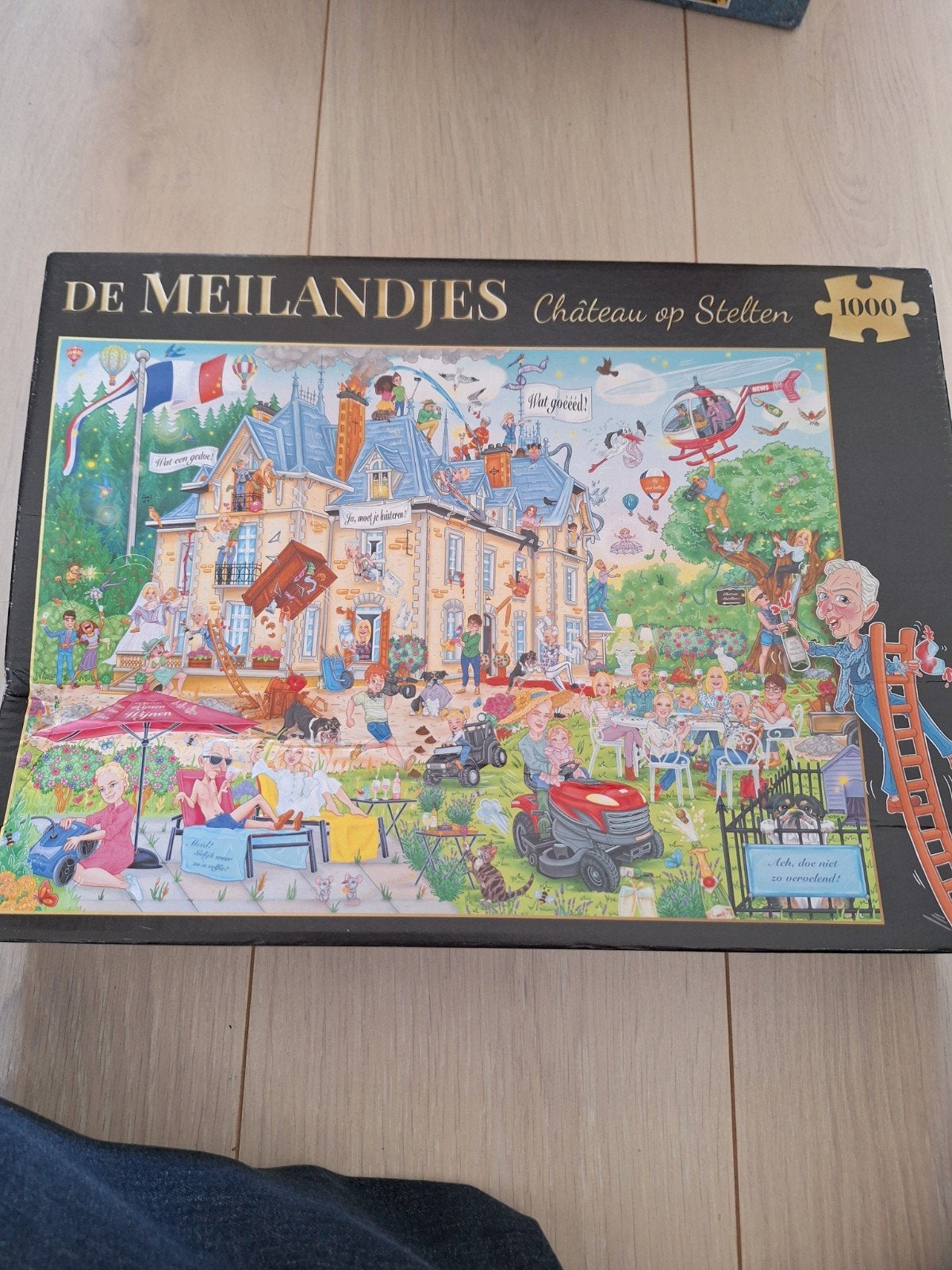 te koop, Ophalen, 500 t/m 1500 stukjes, Zo goed als nieuw, Legpuzzel