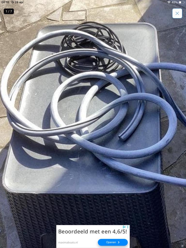 afdichtingsrubber raamrubber peesrubber boot, Ophalen of Verzenden, Nieuw, Onderhoud en Reparatie