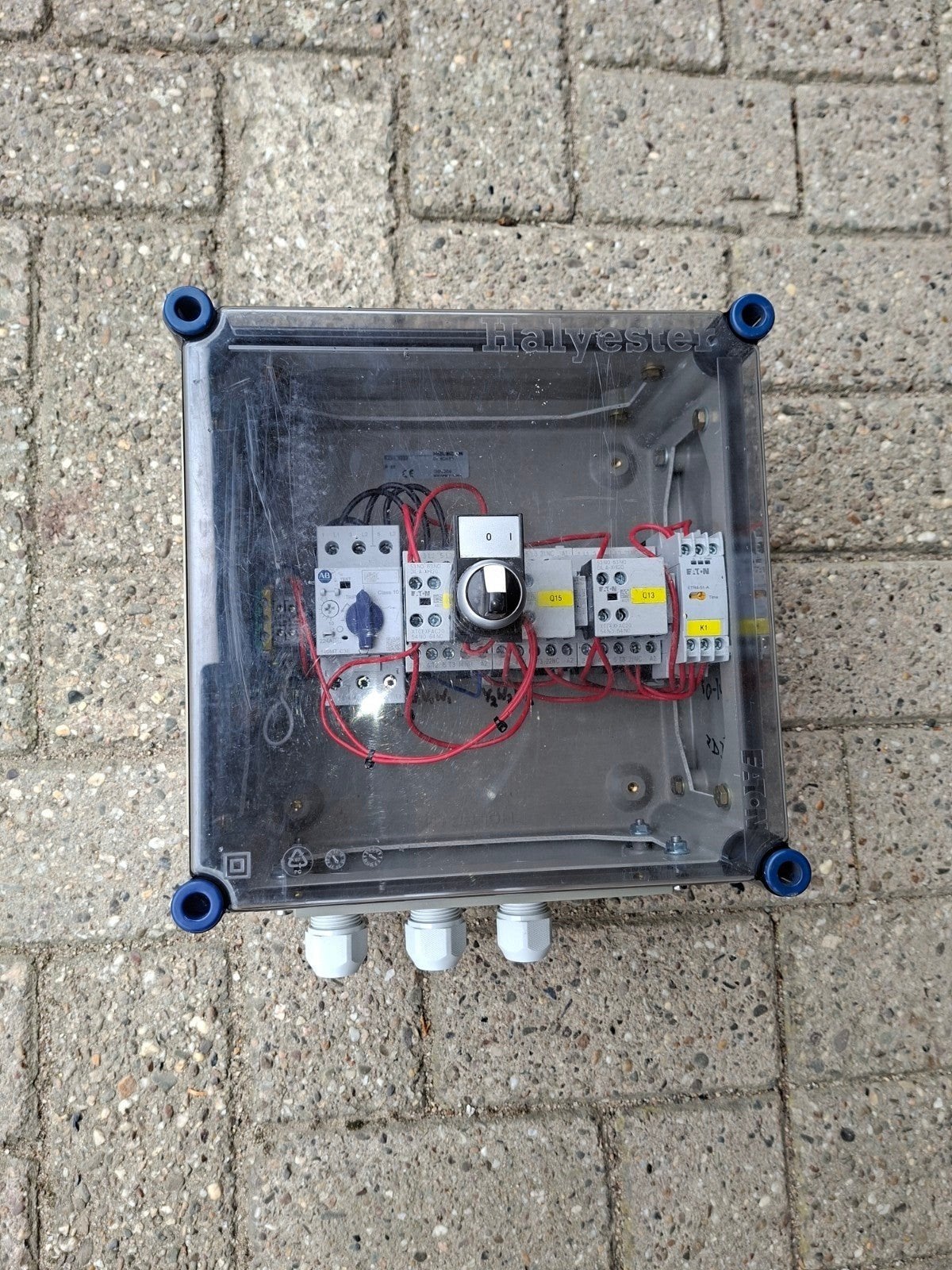 STERDRIEHOEK 5,5kW HALYESTER Ster driehoek SCHAKELAAR, Ophalen of Verzenden