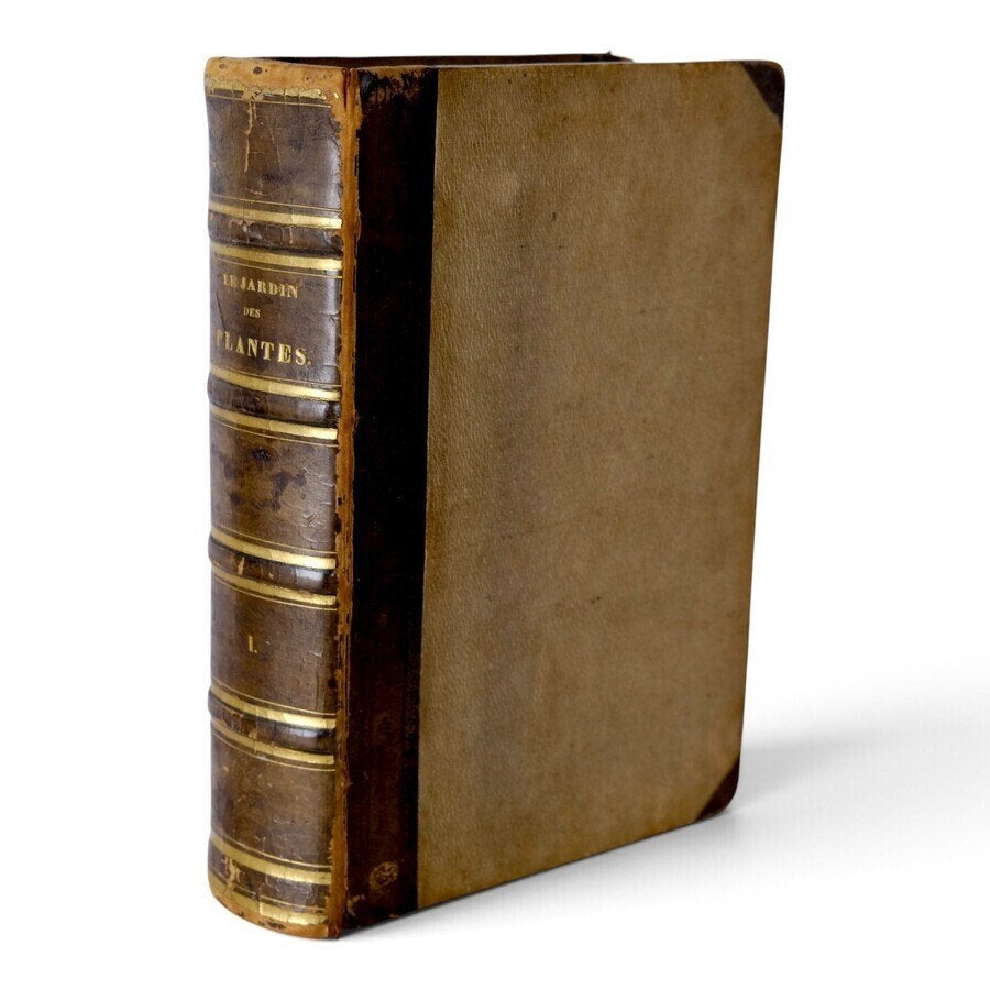 Boek 'Le jardin des plantes', 1842, deel 1