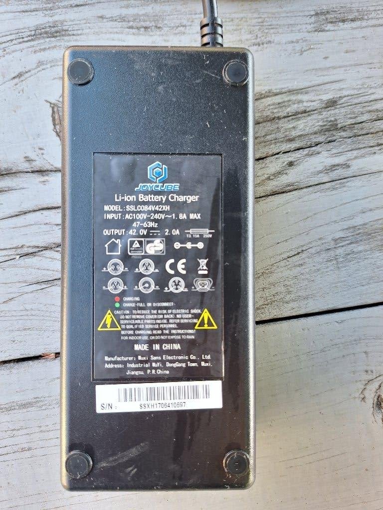 Oplader voor stella type 2 accu, Gebruikt