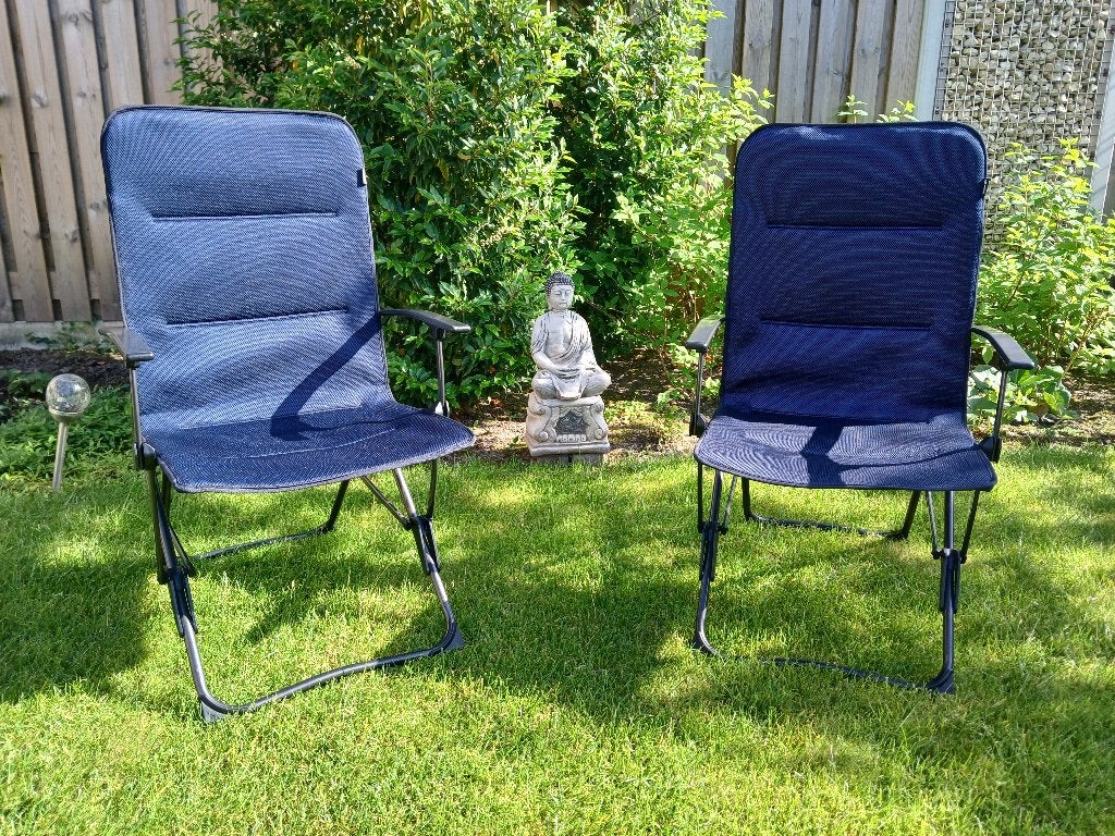2 Redwood campingstoelen, Ophalen, Zo goed als nieuw, Campingstoel