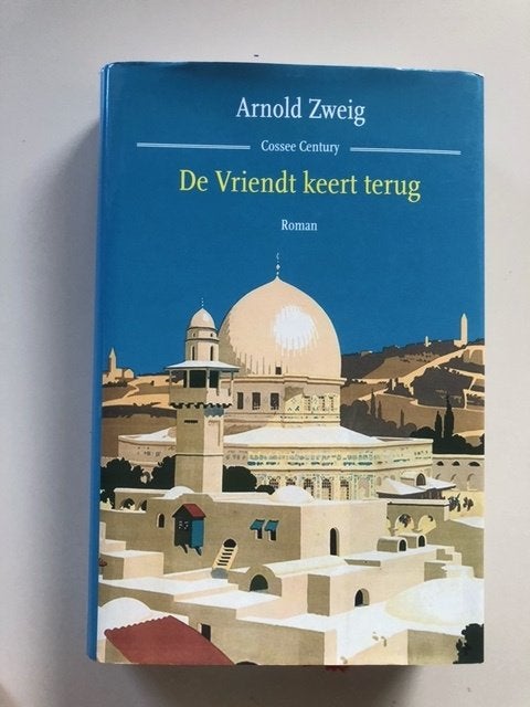 Arnold Zweig: De Vriendt keert terug, Ophalen of Verzenden, Zo goed als nieuw