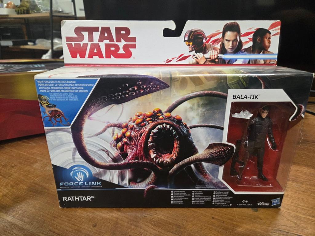Star Wars Bala Tik & Rathtar Disney Hasbro, ., Ophalen of Verzenden, ., .