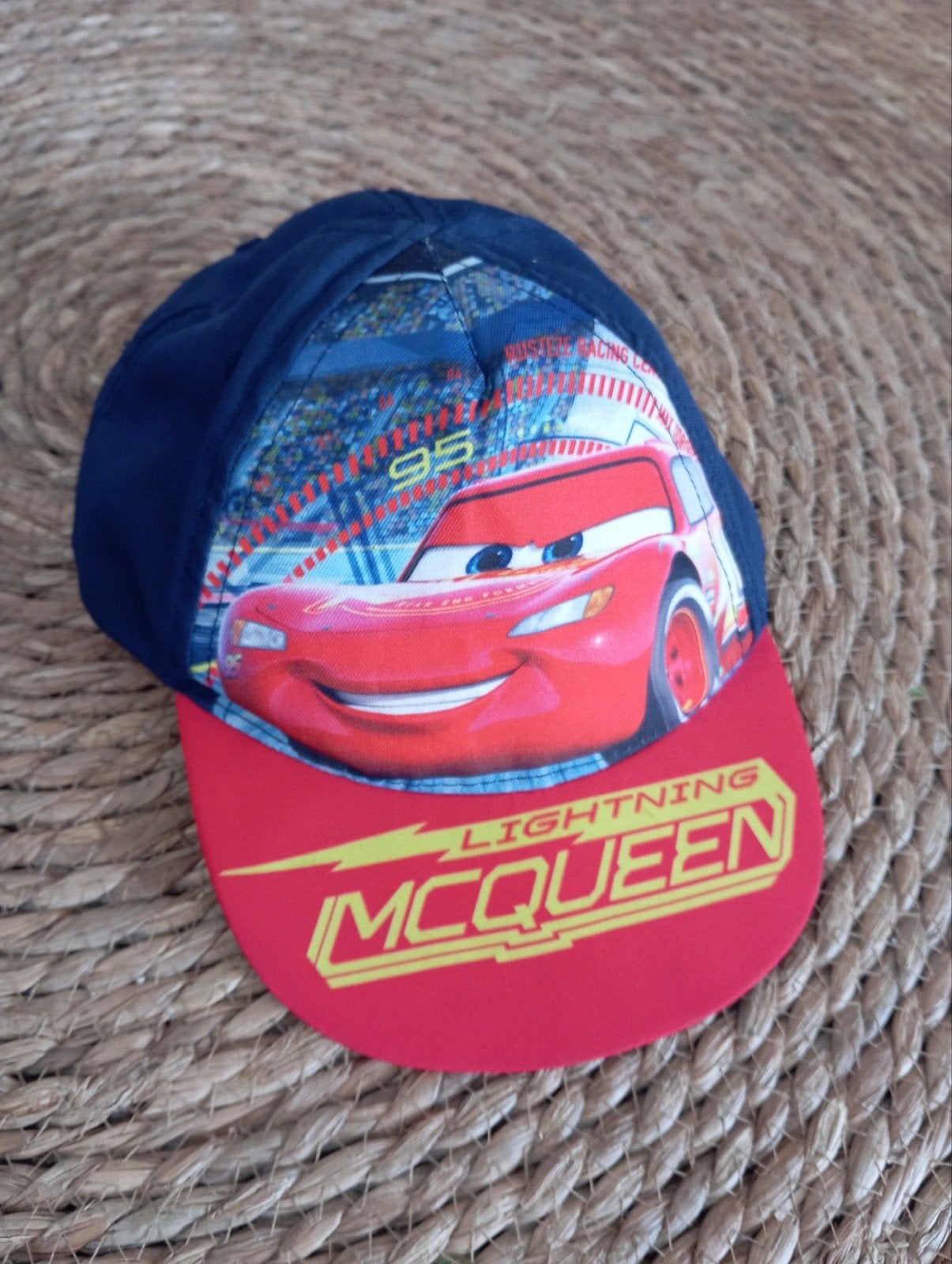 Cars Lightning McQueen Pet, Kinderen en Baby's, Kinderkleding | Petten en Hoeden, Ophalen of Verzenden, Cars, Pet
