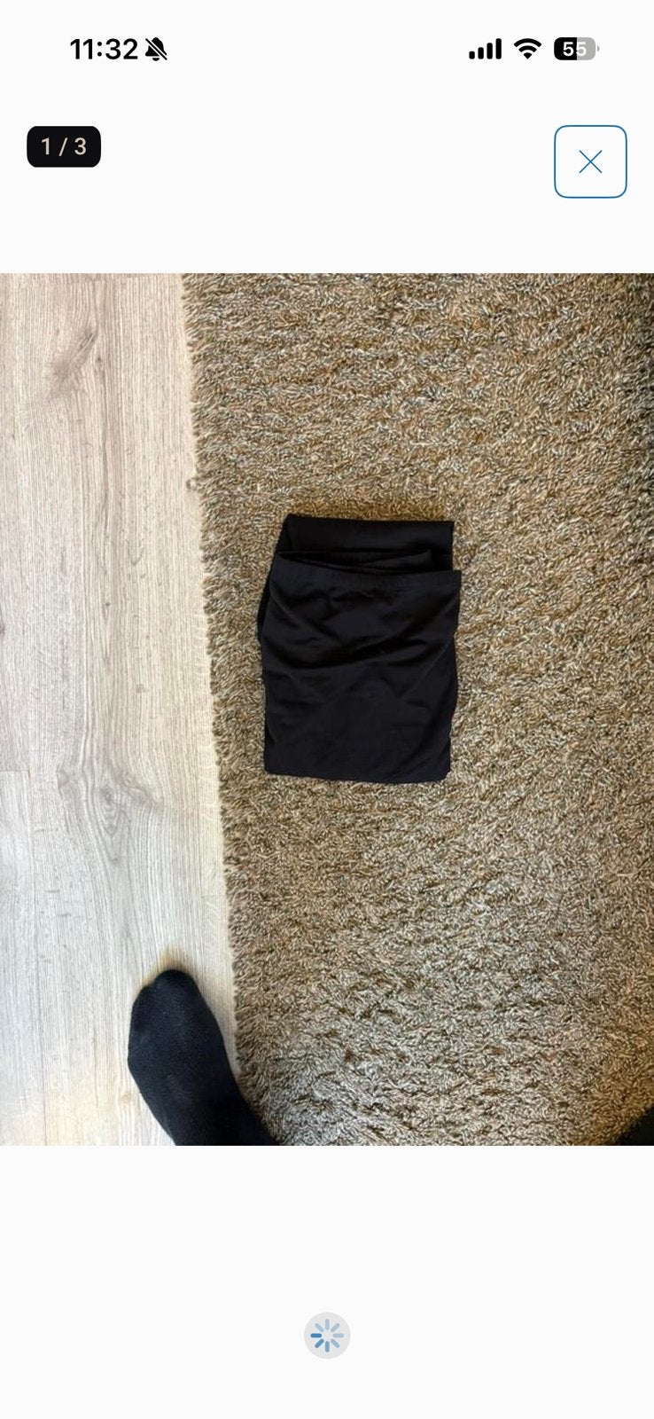 Mama zwangerschaps legging Maat M 🟢, Maat 38/40 (M), Zwart, Ophalen of Verzenden, Zo goed als nieuw