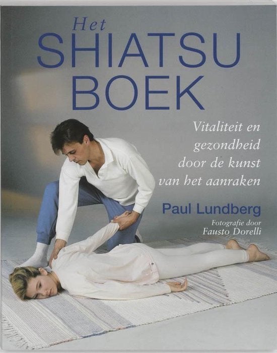 het shiatsu boek, Ophalen of Verzenden, Zo goed als nieuw, Overige onderwerpen, Overige typen