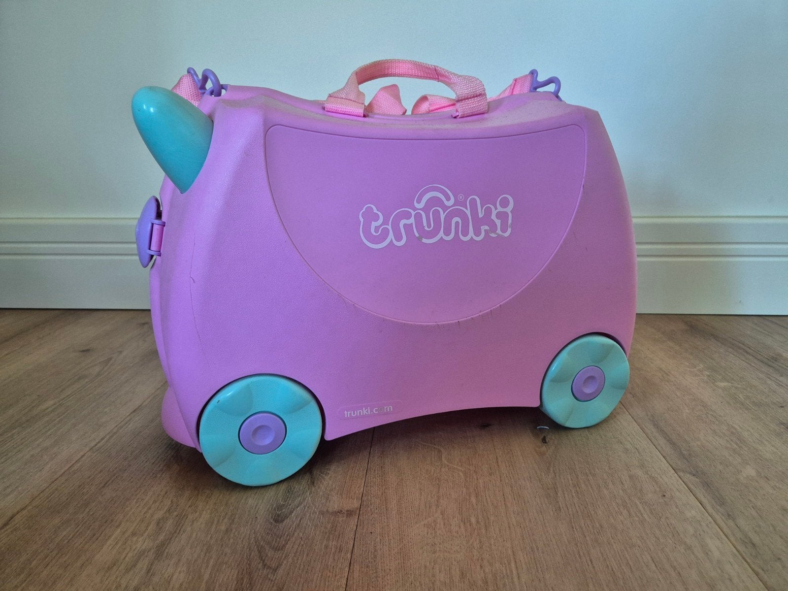 Trunki Ride-On (Reis)koffer, Sieraden, Tassen en Uiterlijk, Koffers, Ophalen, Gebruikt, Hard kunststof, Minder dan 50 cm