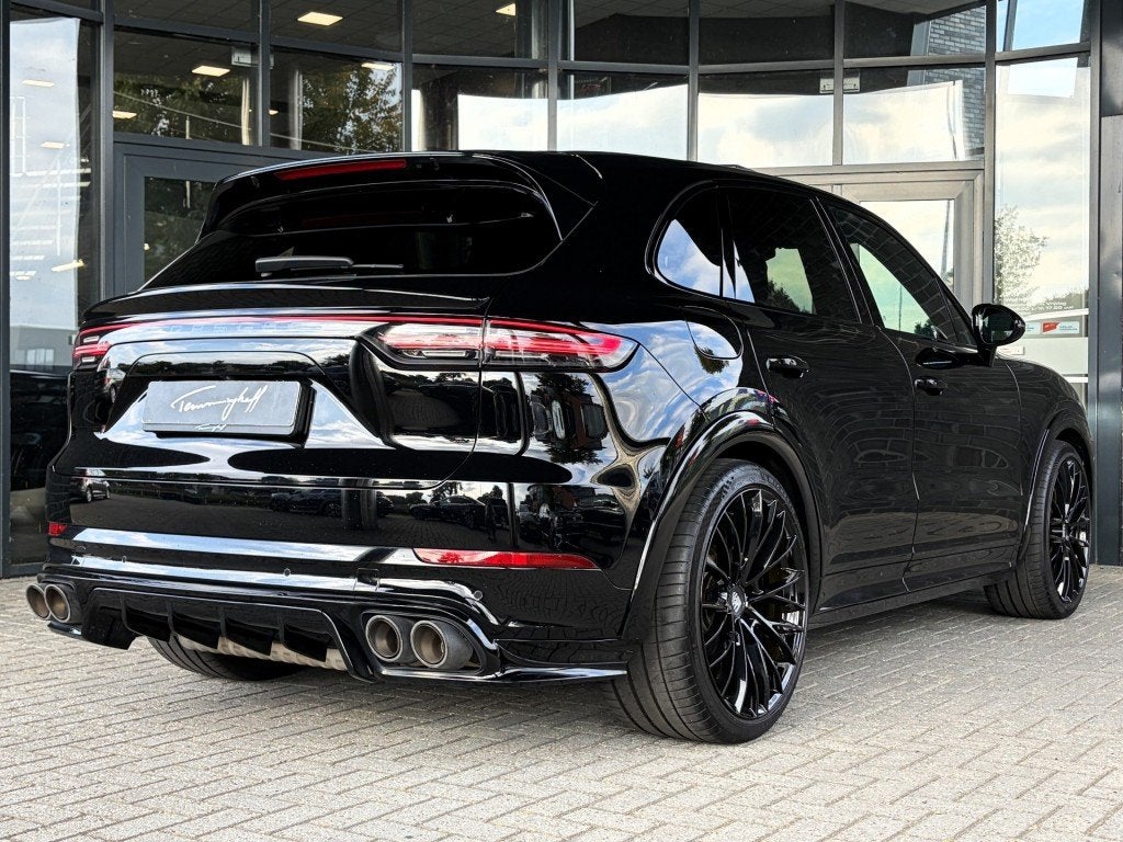 Porsche CAYENNE 3.0 E-HYBRID - ORG. NL. - TECHART - PANO - T, Auto's, Automaat, Cayenne, 14 kWh, Euro 6