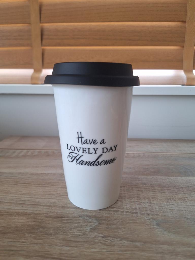 Coffee to go beker van Rivièra Maison, Ophalen of Verzenden, Zo goed als nieuw