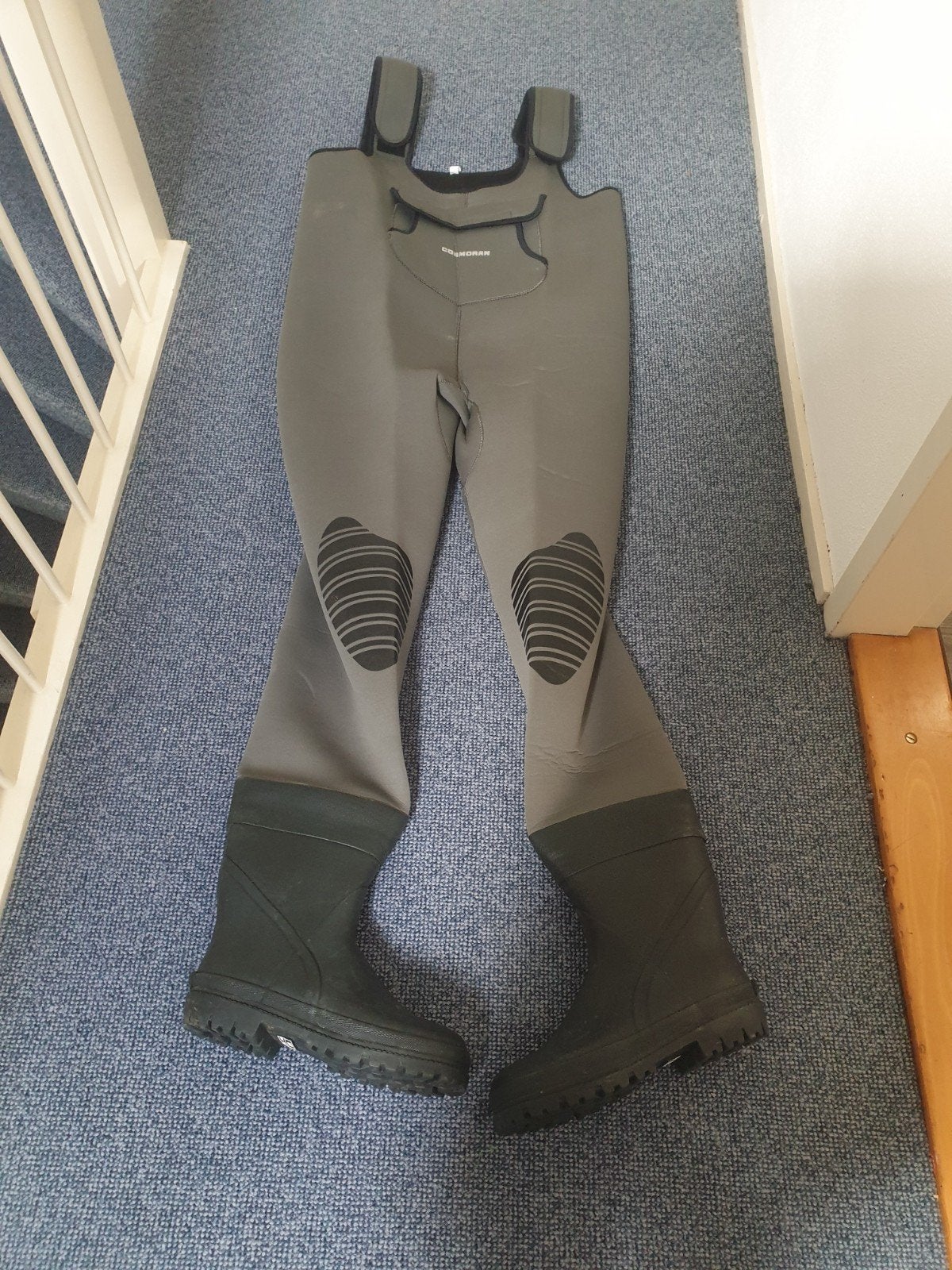 cormoran neoprene waadpak maat 46/47 1 gebruikt!!, Watersport en Boten, Ophalen of Verzenden, Zo goed als nieuw, Kleding