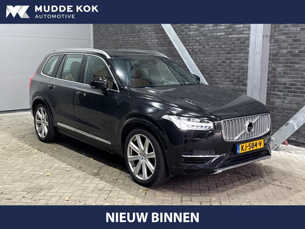 Volvo XC90 T8 Twin Engine Inscription | Luchtvering | Bowers, Auto's, Gebruikt, 1969 cc, 320 pk, 7 stoelen