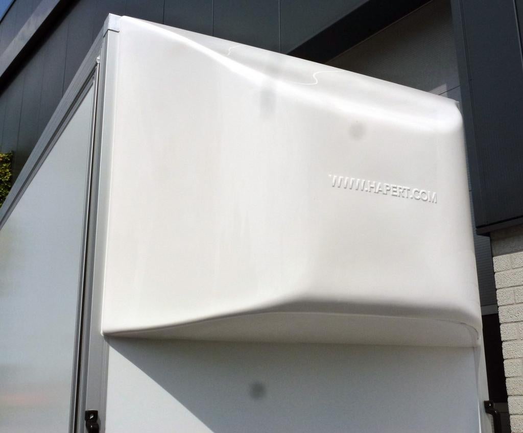 Gezocht: Aanhanger spoiler / windbreker ong. 150 cm breed, Ophalen, Gebruikt