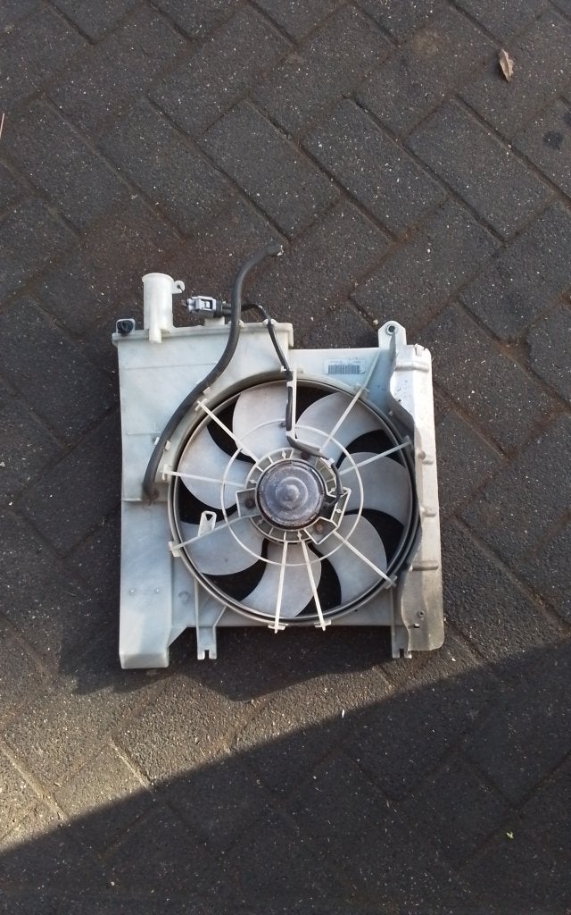 KOELVENTILATOR PEUGEOT 107, Niet ingevuld, Gebruikt, Niet ingevuld, Ophalen of Verzenden