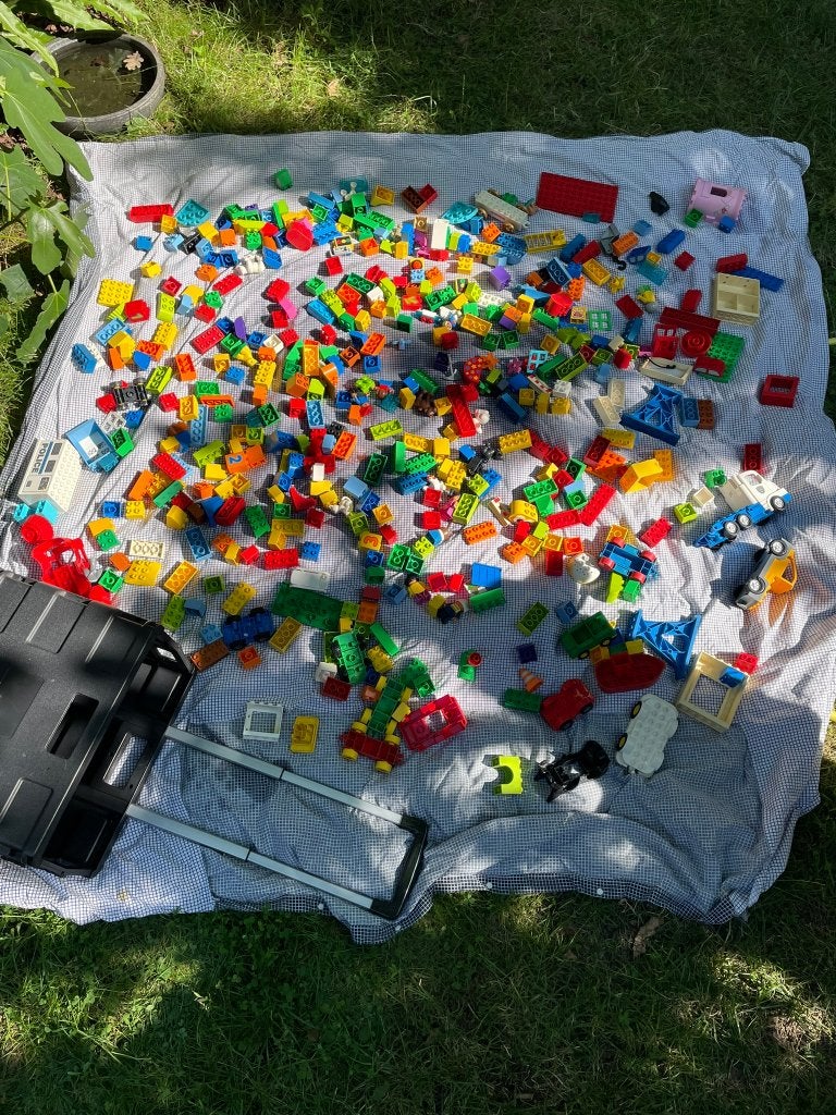 Duplo, Kinderen en Baby's, Speelgoed | Duplo en Lego, Ophalen, Gebruikt, Overige thema's, Duplo