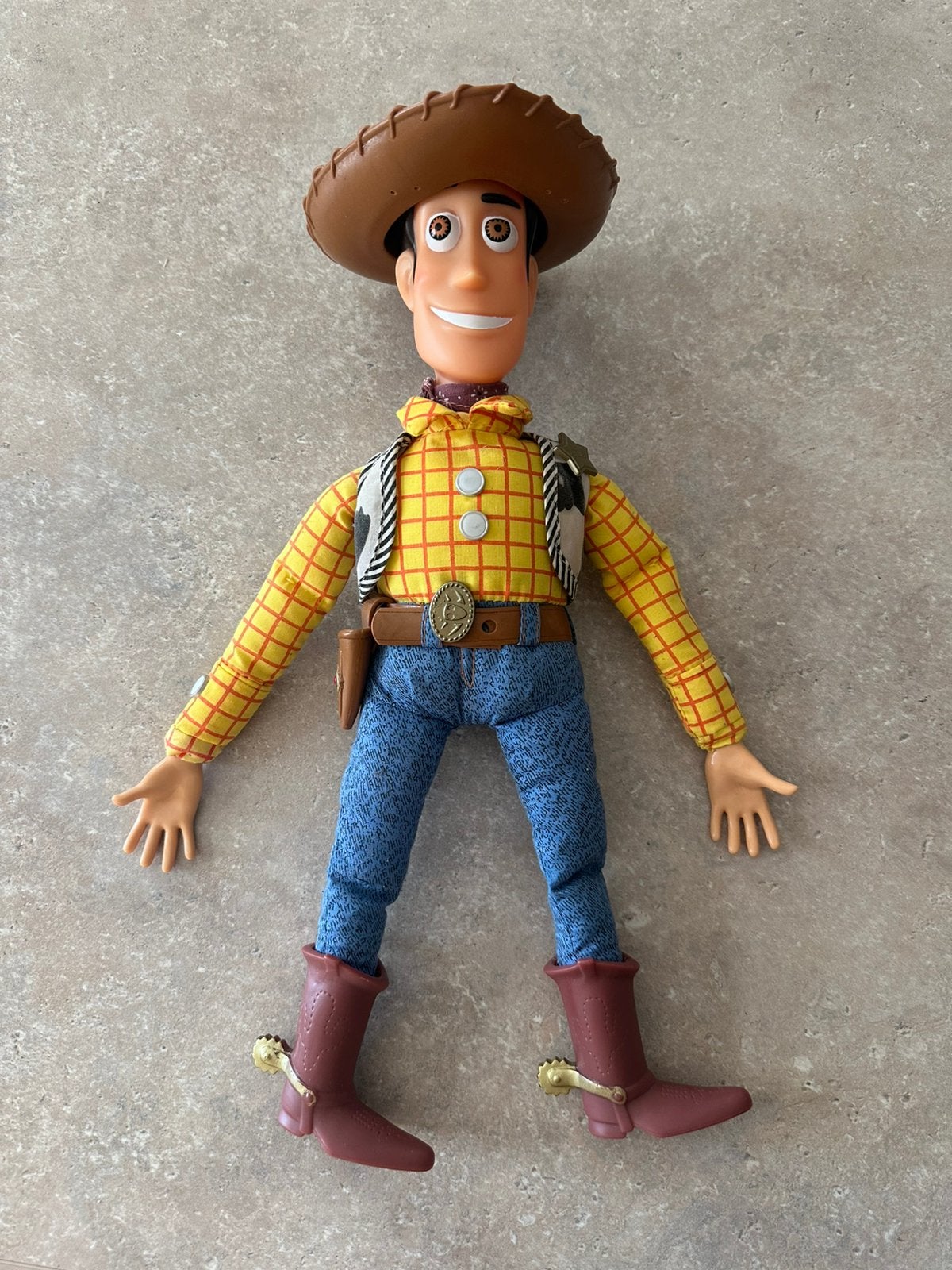 Disney Toy Story Woody pop, Ophalen of Verzenden, Zo goed als nieuw, Pop