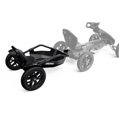 Berg Passenger trailer voor Buddy of Rally skelter, Kinderen en Baby's, Speelgoed | Buiten | Skelters, ., Nieuw, Ophalen of Verzenden