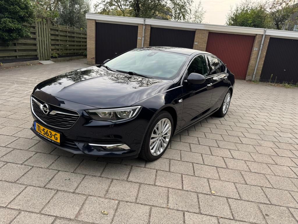Opel Insignia 1.5 Turbo 165pk Start/stop Aut 2018 Blauw, Auto's, Opel, 164 pk, 4 cilinders, 700 kg, Blauw