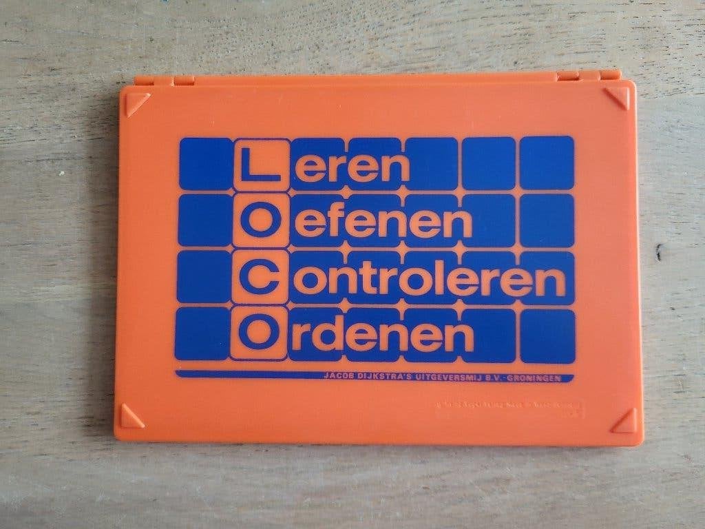 LOCO MAxi doos, Ophalen of Verzenden, Gebruikt
