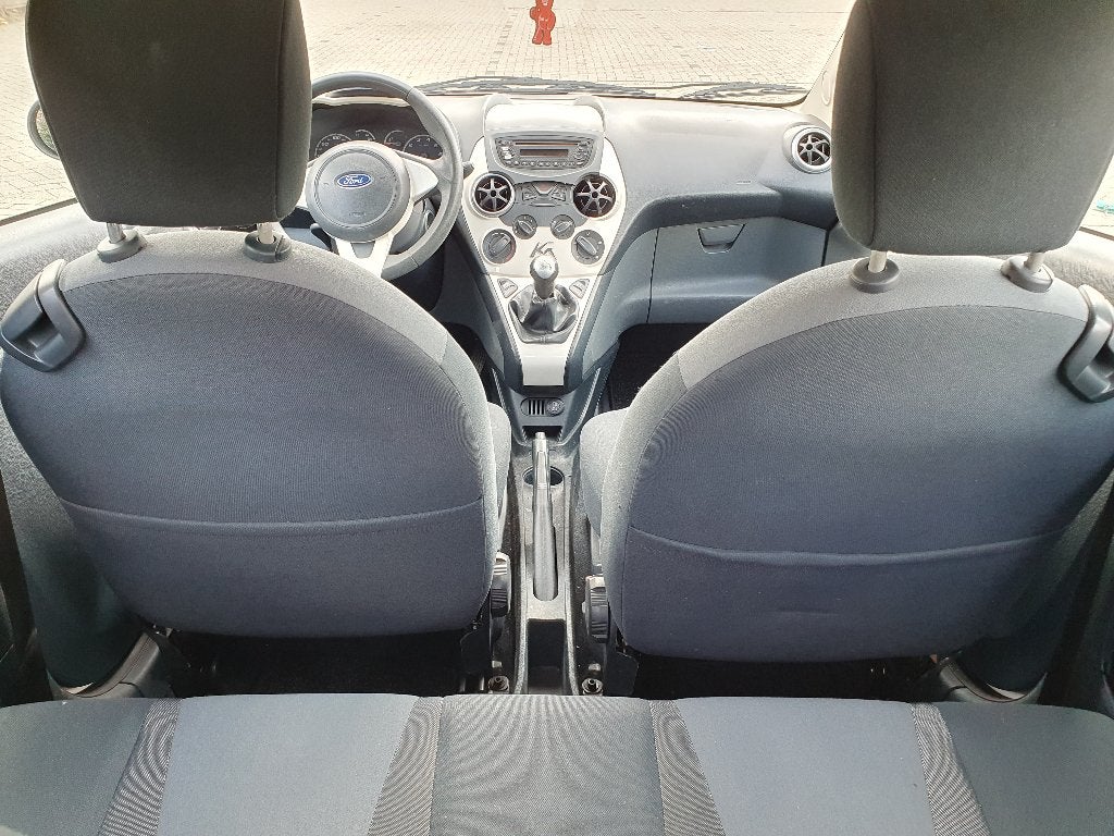 Foto 11 van Ford Ka 1.2 51KW 2009 Wit