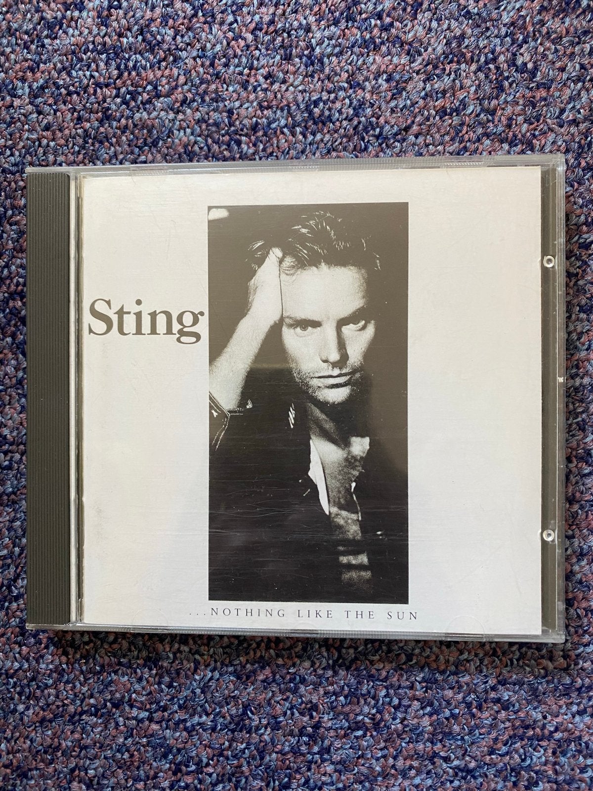 Sting - ...Nothing Like the Sun CD, Ophalen, Gebruikt, Pop, Inclusief doosje