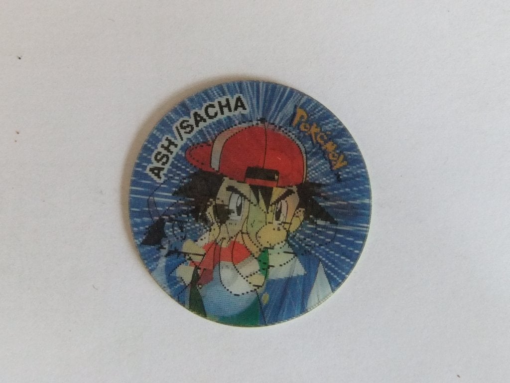 Pokémon Flippo's - Ash, Pikachu, Elekid  nr 1-2 en 3, Ophalen of Verzenden, Zo goed als nieuw, Overige typen