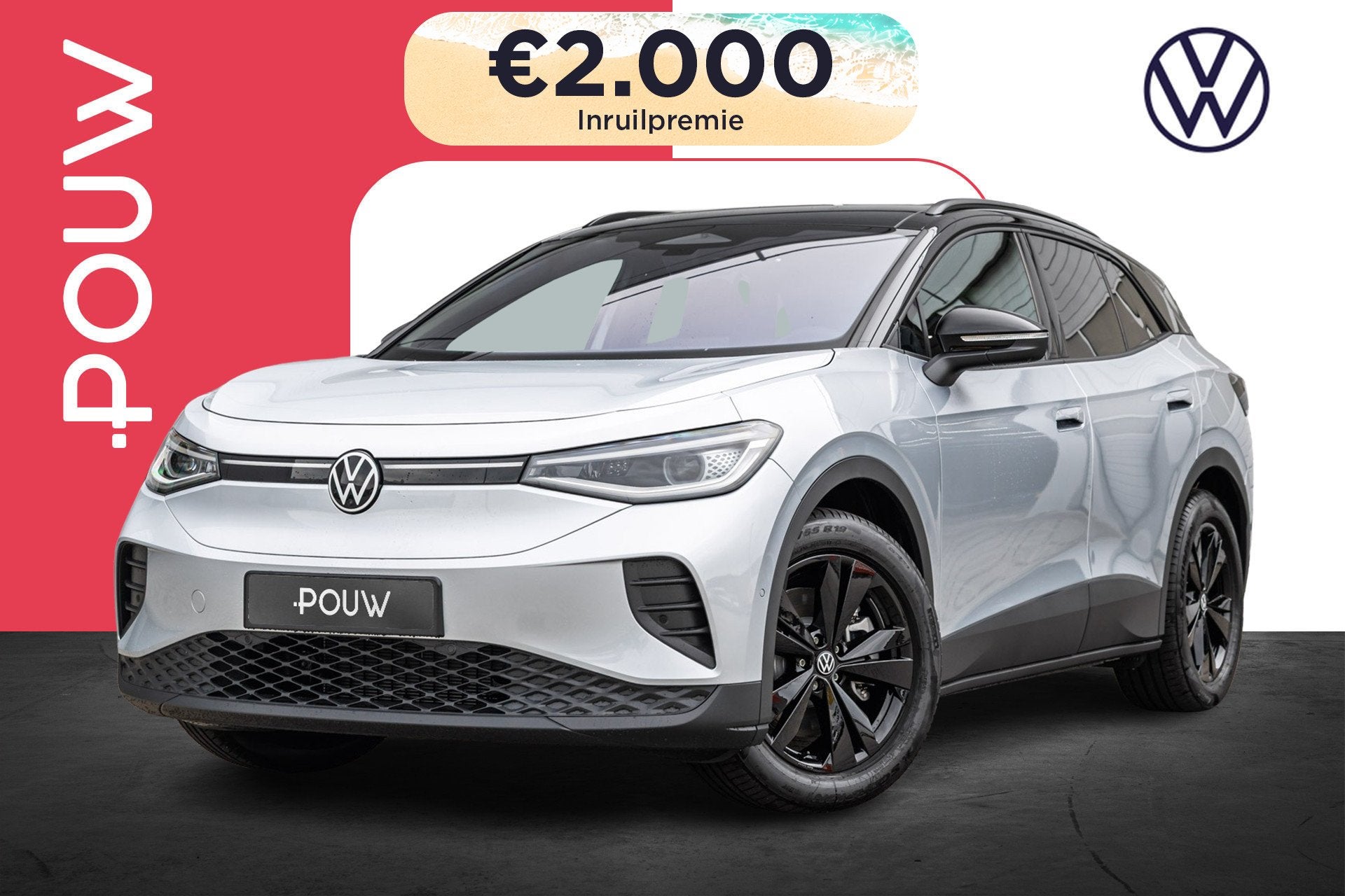 Volkswagen ID.4 286pk Pro Limited Edition 77 kWh | Trekhaak