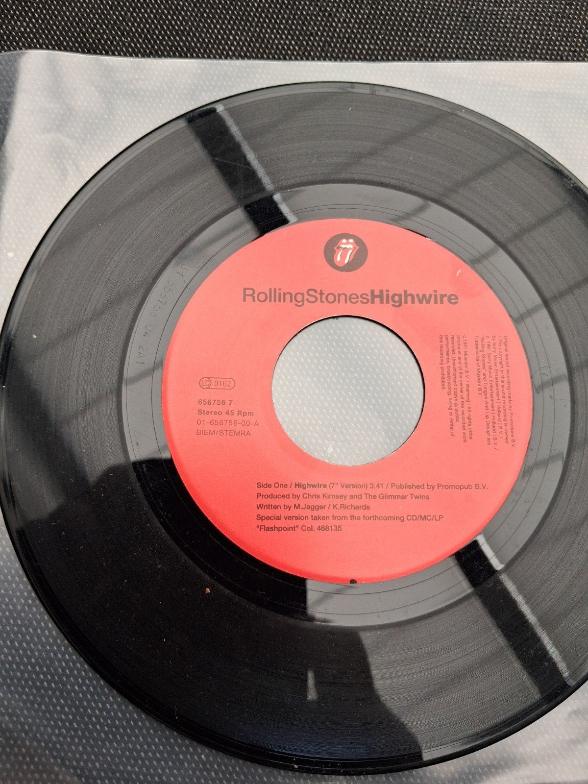 The rolling stones highwire, Ophalen of Verzenden, Zo goed als nieuw, Pop