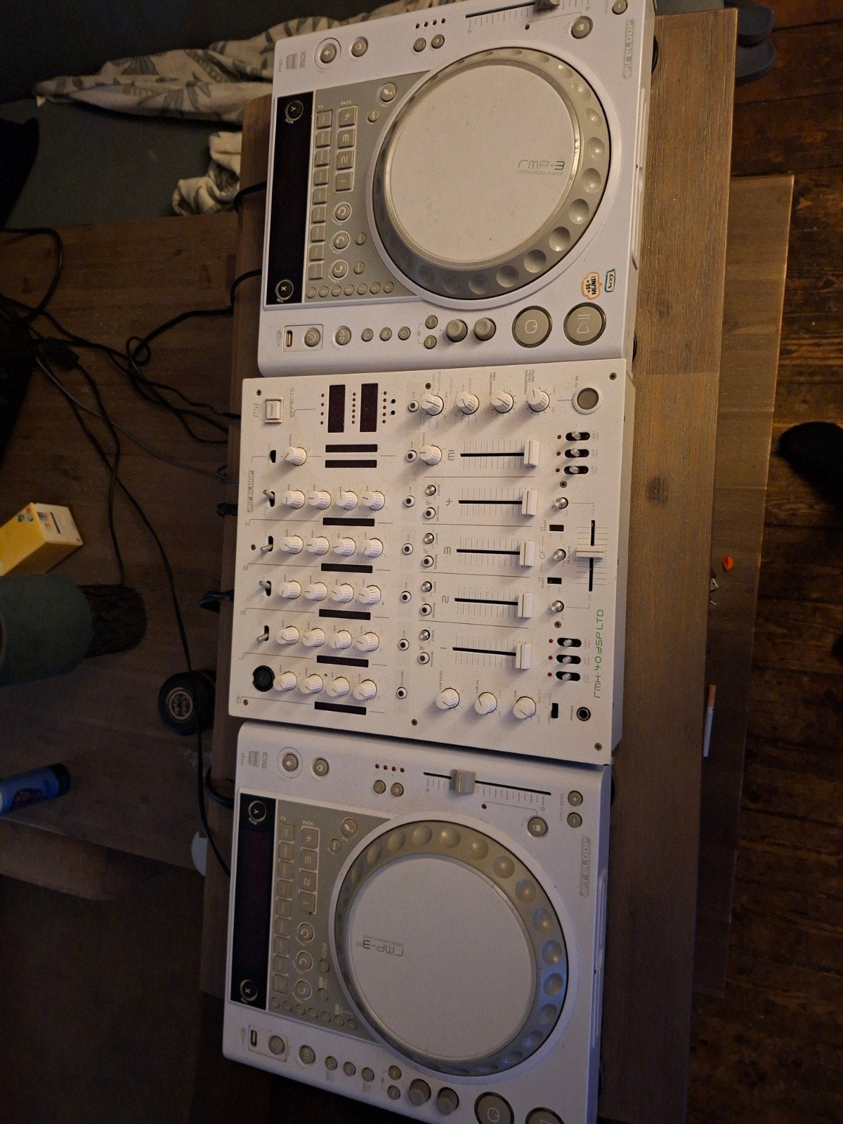 Reloop DJ set white edition, Ophalen of Verzenden, Zo goed als nieuw, Dj-set, Reloop