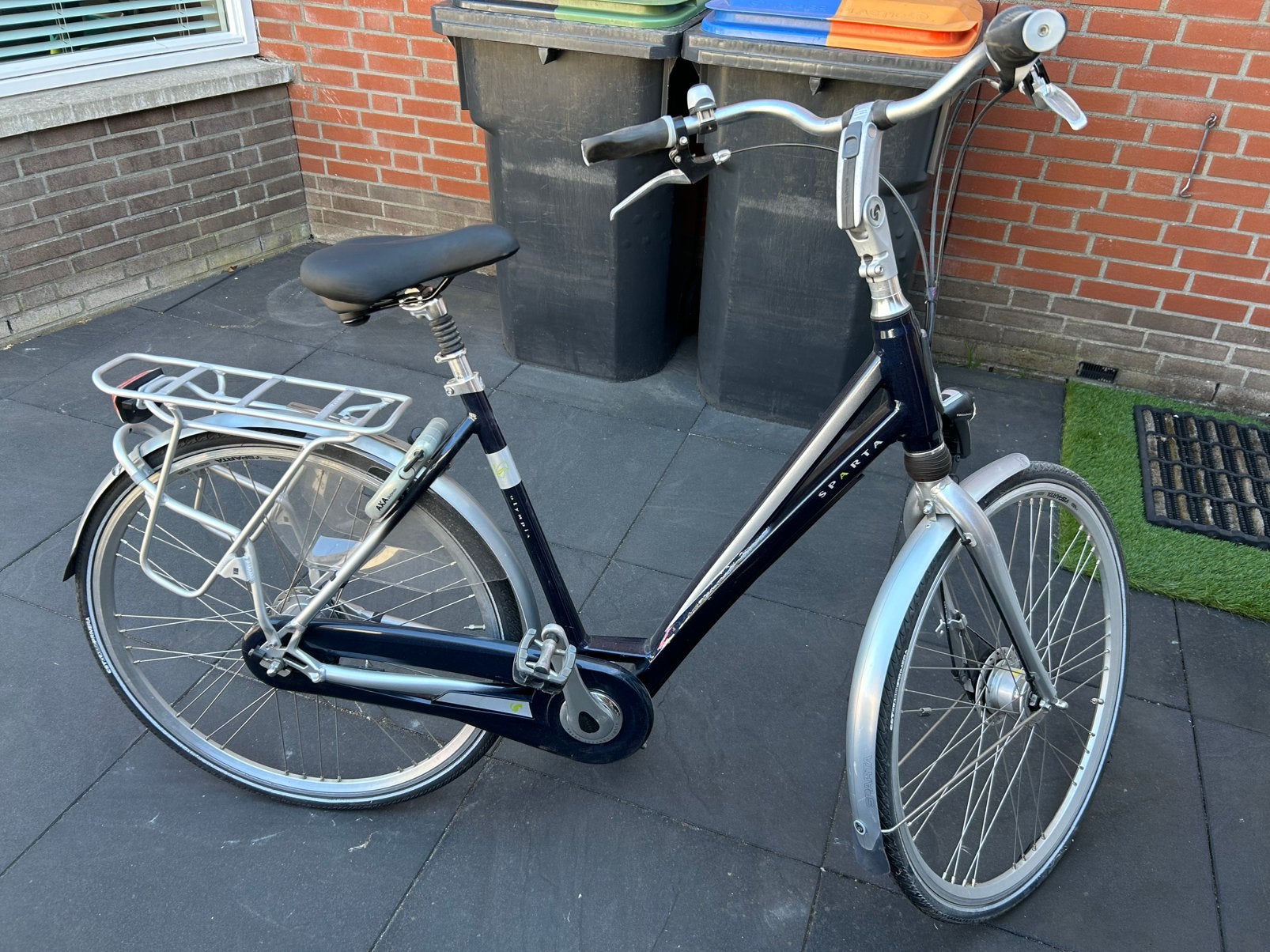 Sparta Olympia fiets, Ophalen, Sparta, 53 tot 56 cm, Versnellingen