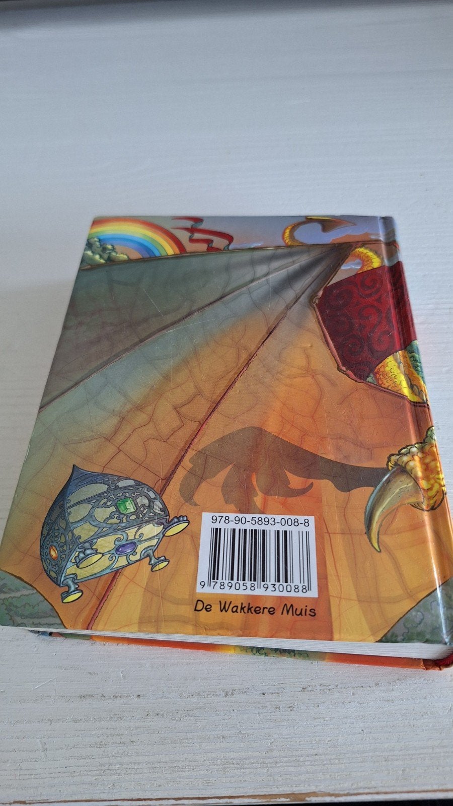 Geronimo Stilton: Fantasia - Avontuurlijk kinderboek, Boeken, Ophalen of Verzenden, Zo goed als nieuw, Geronimo Stilton, Fictie