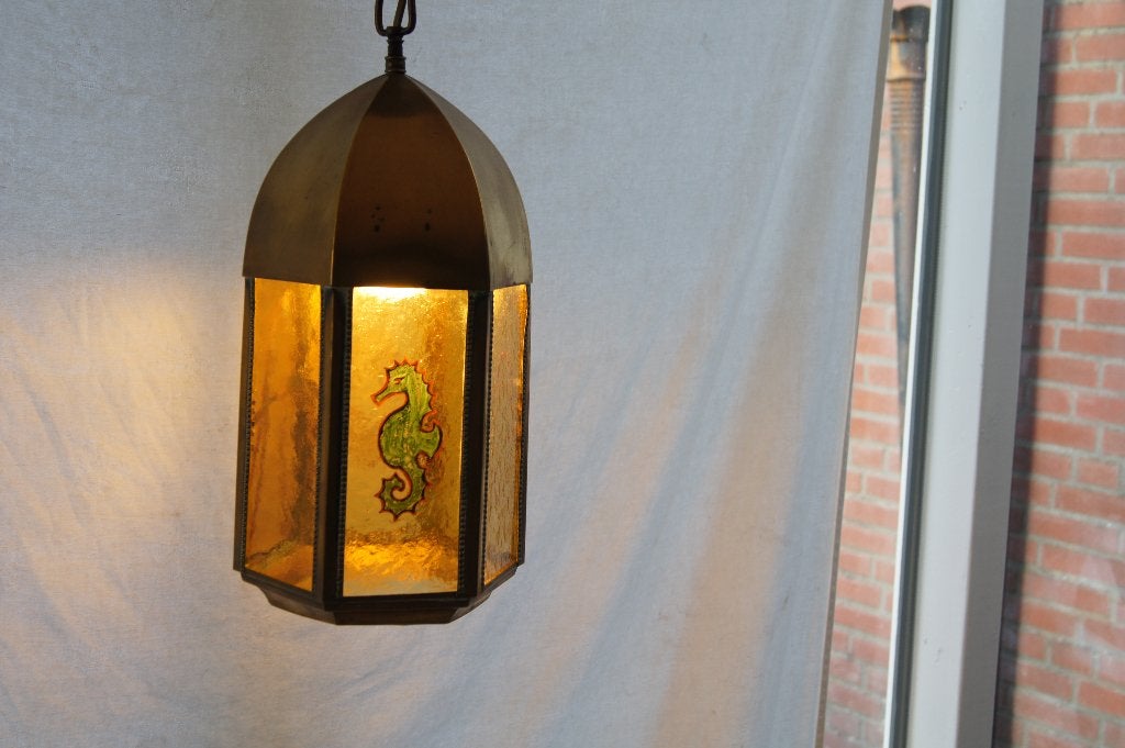 Hanglamp ( Antiek, Antiek en Kunst, Ophalen of Verzenden