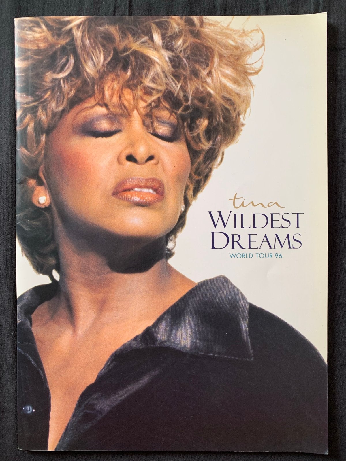Tina Turner concertboekjes en biografie, Verzenden, Gelezen, Artiest