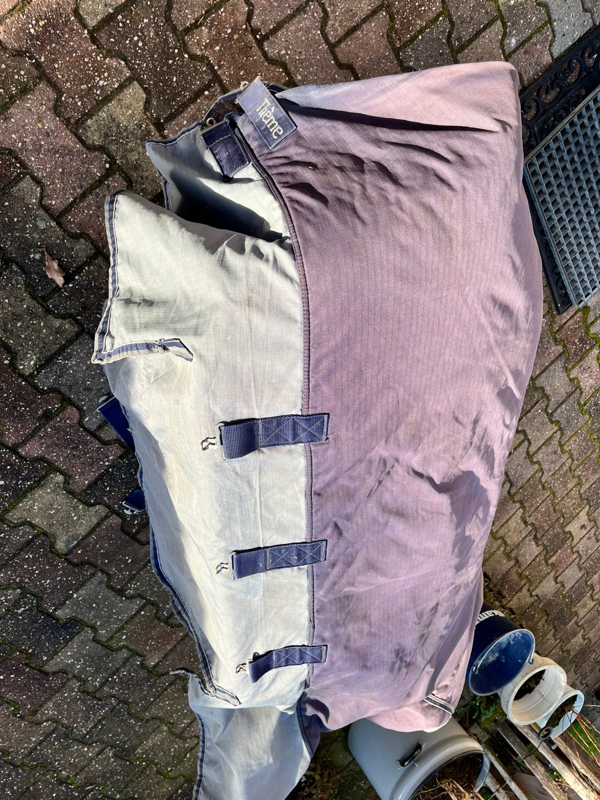 Deken 205/155, Full (L), Gebruikt, Overige merken, 200 g