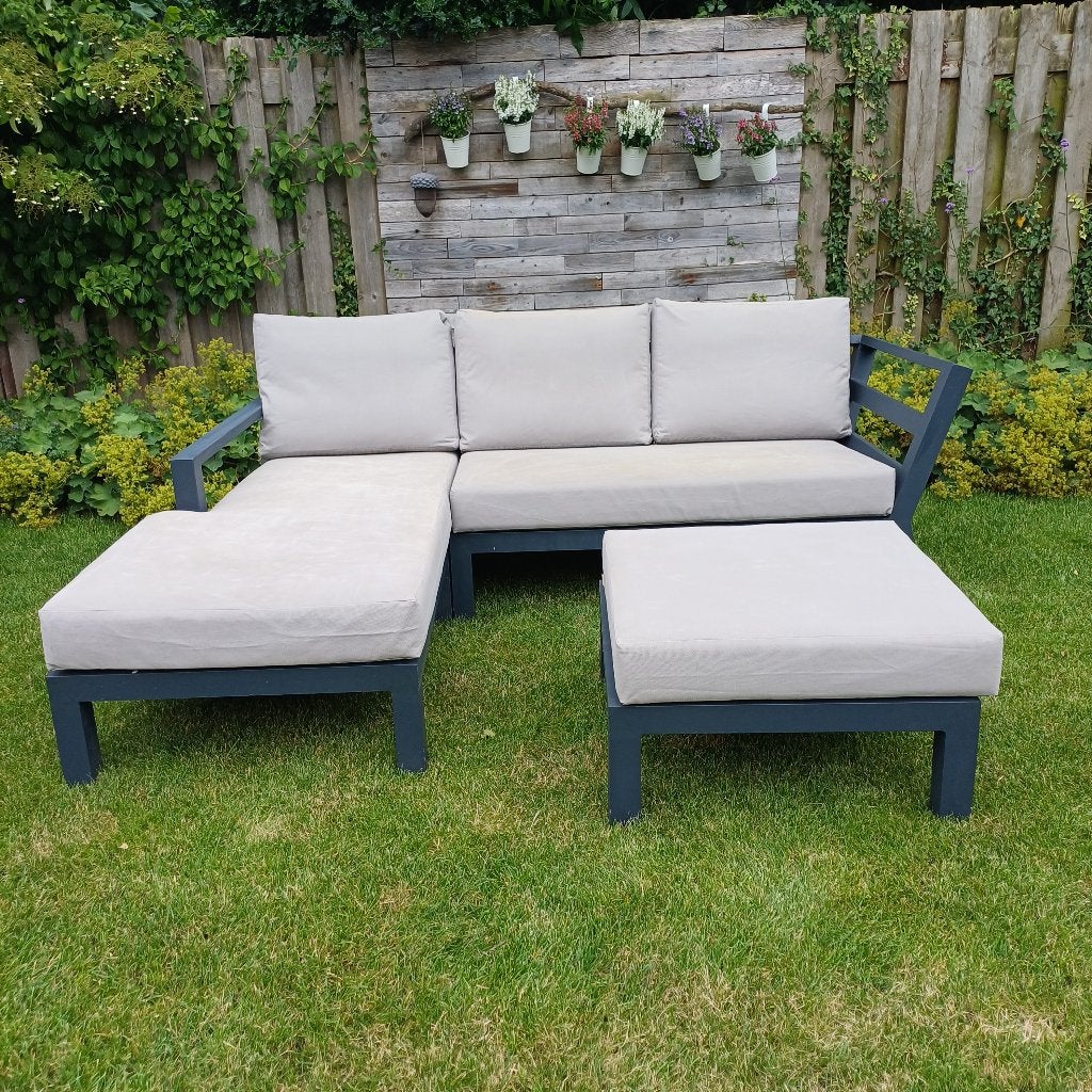 Life loungeset met all weather kussens, Tuin en Terras, Ophalen of Verzenden, Gebruikt