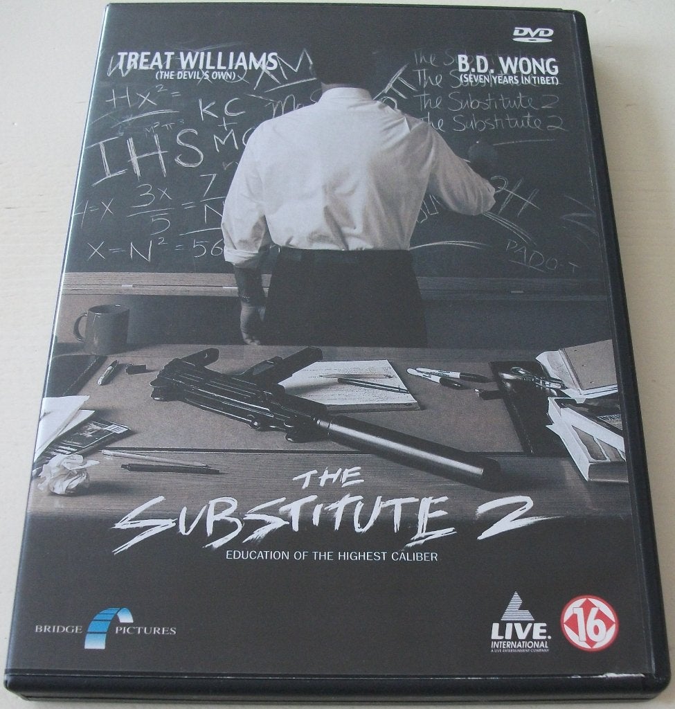 Dvd *** SUBSTITUTE 2 *** School's Out, Cd's en Dvd's, Vanaf 16 jaar, Ophalen of Verzenden, Zo goed als nieuw, Actiethriller