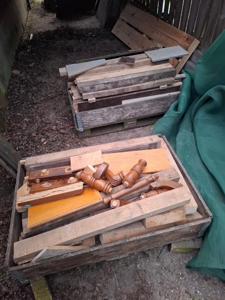 Aanmaak/stookhout, Tuin en Terras, Haardhout, Minder dan 3 m³, Ophalen of Verzenden