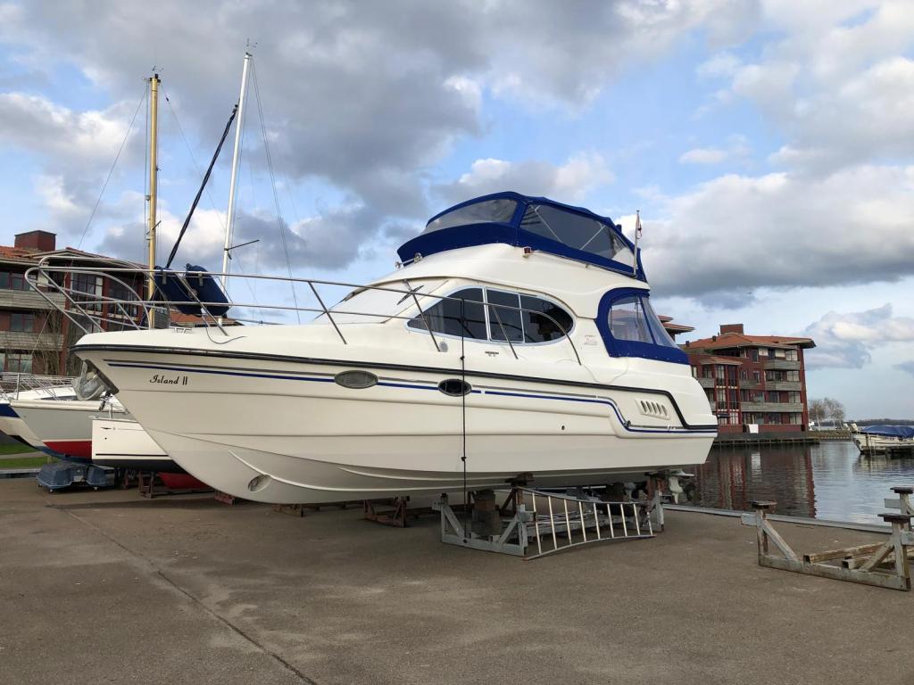 Galeon Flybridge 280 (bj 2001), Gebruikt, Polyester, Diesel, 120 tot 200 pk