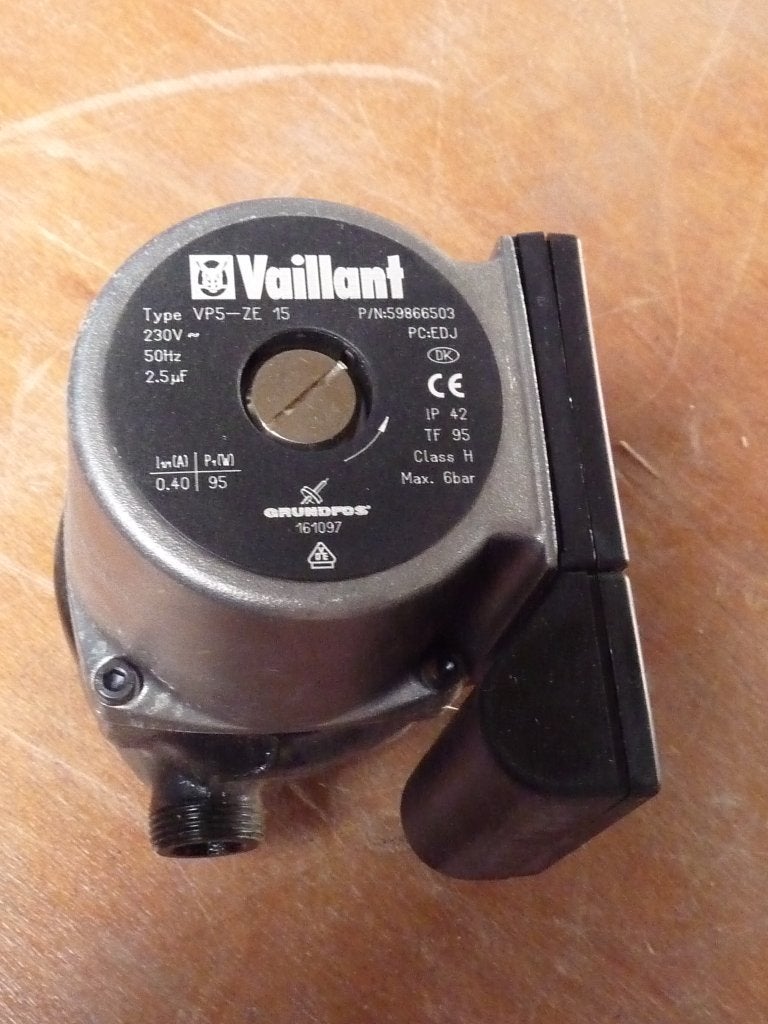 VAILLANT / GRUNDFOS pomp nieuw, Ophalen, Nieuw, Overige typen