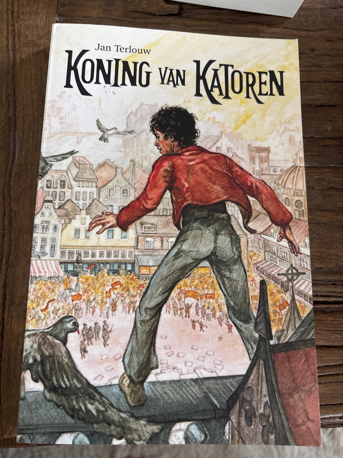 Koning van Katoren - Jan Terlouw (Jeugdboek), Ophalen of Verzenden, Zo goed als nieuw, Fictie algemeen