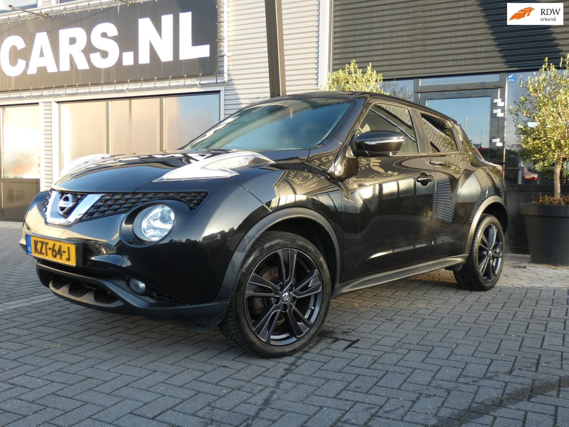 Nissan Juke 1.2 DIG-T S/S Tekna, Voorwielaandrijving, 116 pk, Zwart, Leder