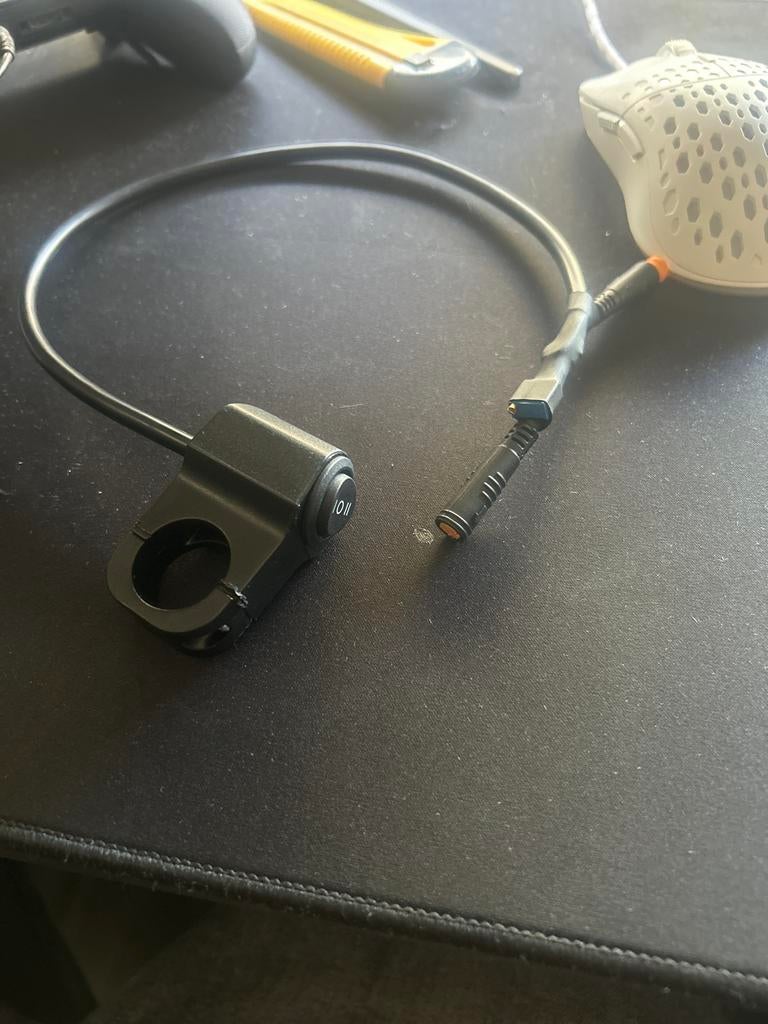 3-pins snelheidsbegrenzer voor e-bike/scooter, Ophalen of Verzenden, Nieuw