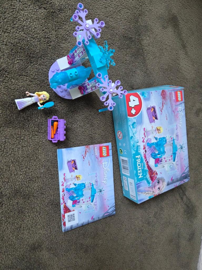Lego Disney Frozen 43209 Elsa en de Nokk's IJsgrot, Ophalen of Verzenden