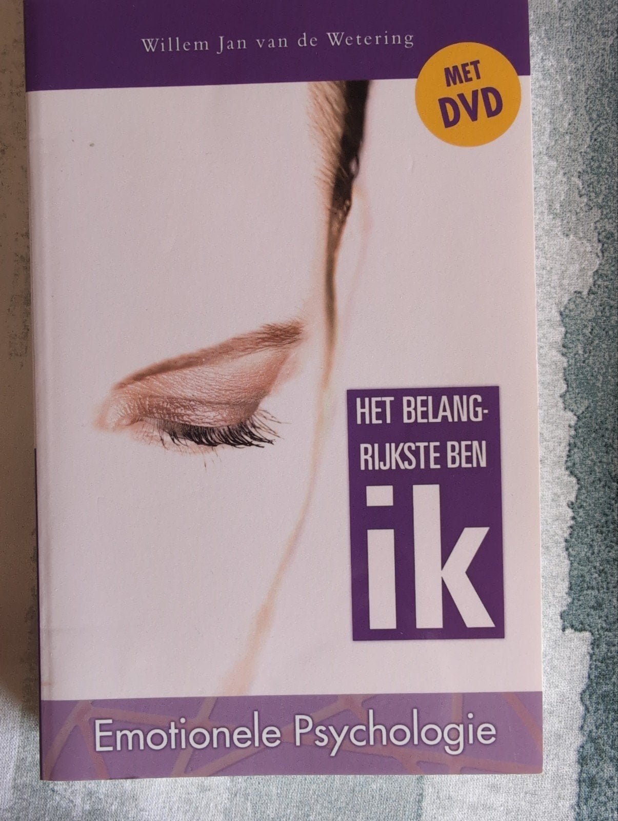 W.J. van de Wetering - Het belangrijkste ben ik, Ophalen of Verzenden, Zo goed als nieuw, W.J. van de Wetering