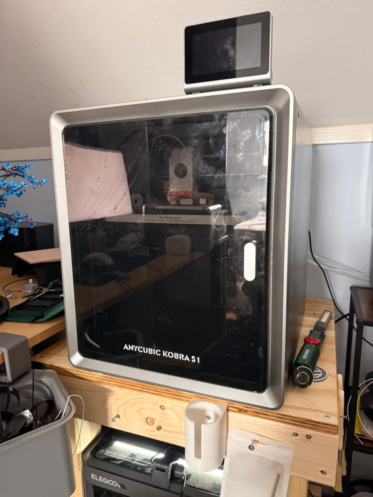 Anycubic Kobra S1 3D-printer, Ophalen of Verzenden, Zo goed als nieuw, Filament