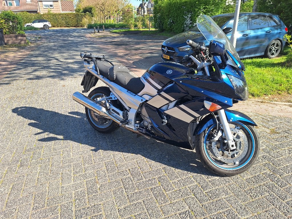 Prachtige Yamaha FJR 1300 Ocean Depth – Zeer compleet, Motoren, Motoren | Yamaha, Occasion, Motorrijbewijs A, Cardan-aandrijving