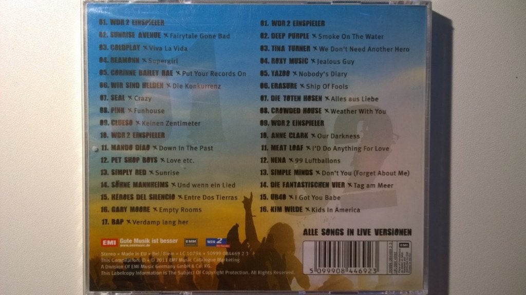 Der Soundtrack Zum Sommer, Ophalen of Verzenden, Nieuw in verpakking, Pop