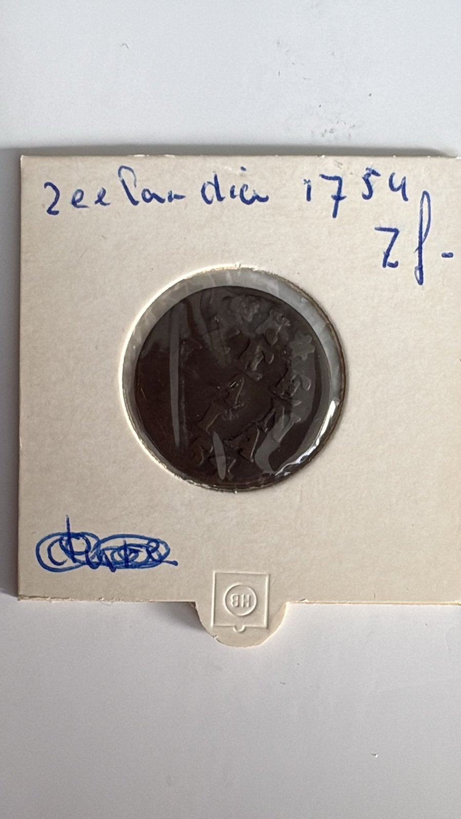 Historische Zeeuwse Duit 1754 (Zeelandia), Ophalen of Verzenden, Vóór koninkrijk, Overige waardes