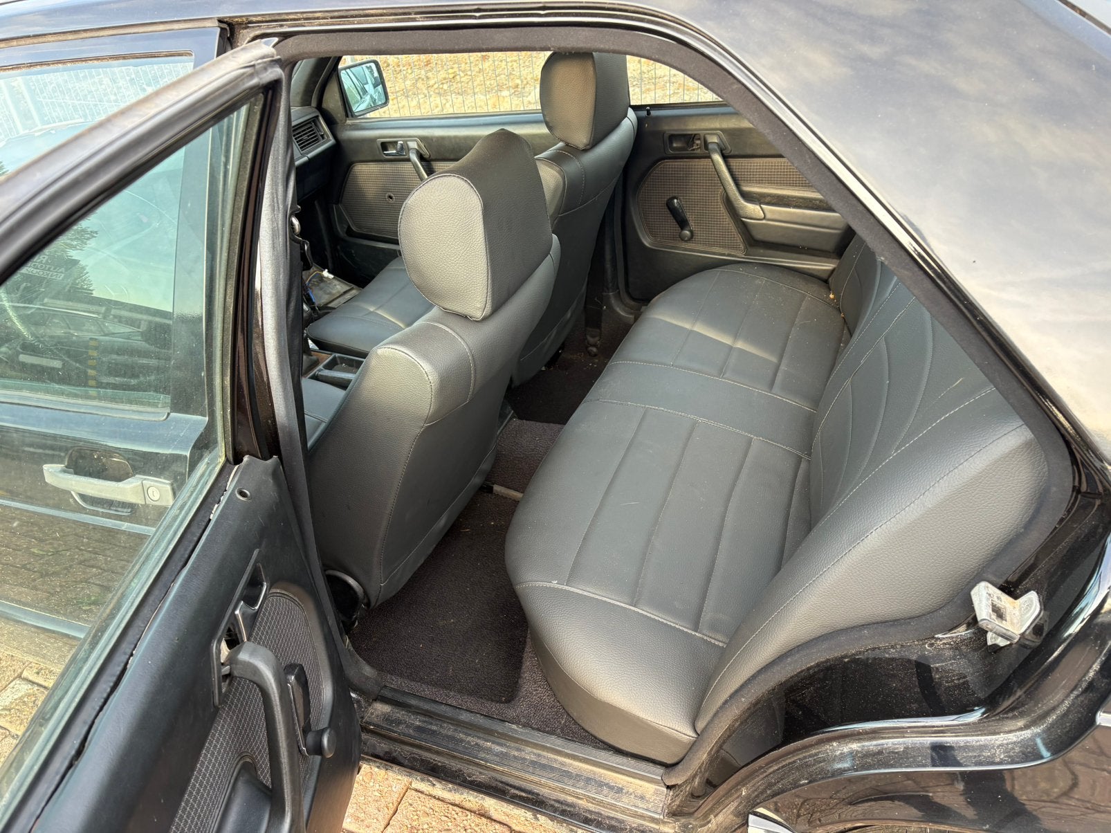 Mercedes-Benz 190d oldtimer w201 1987, foto 4